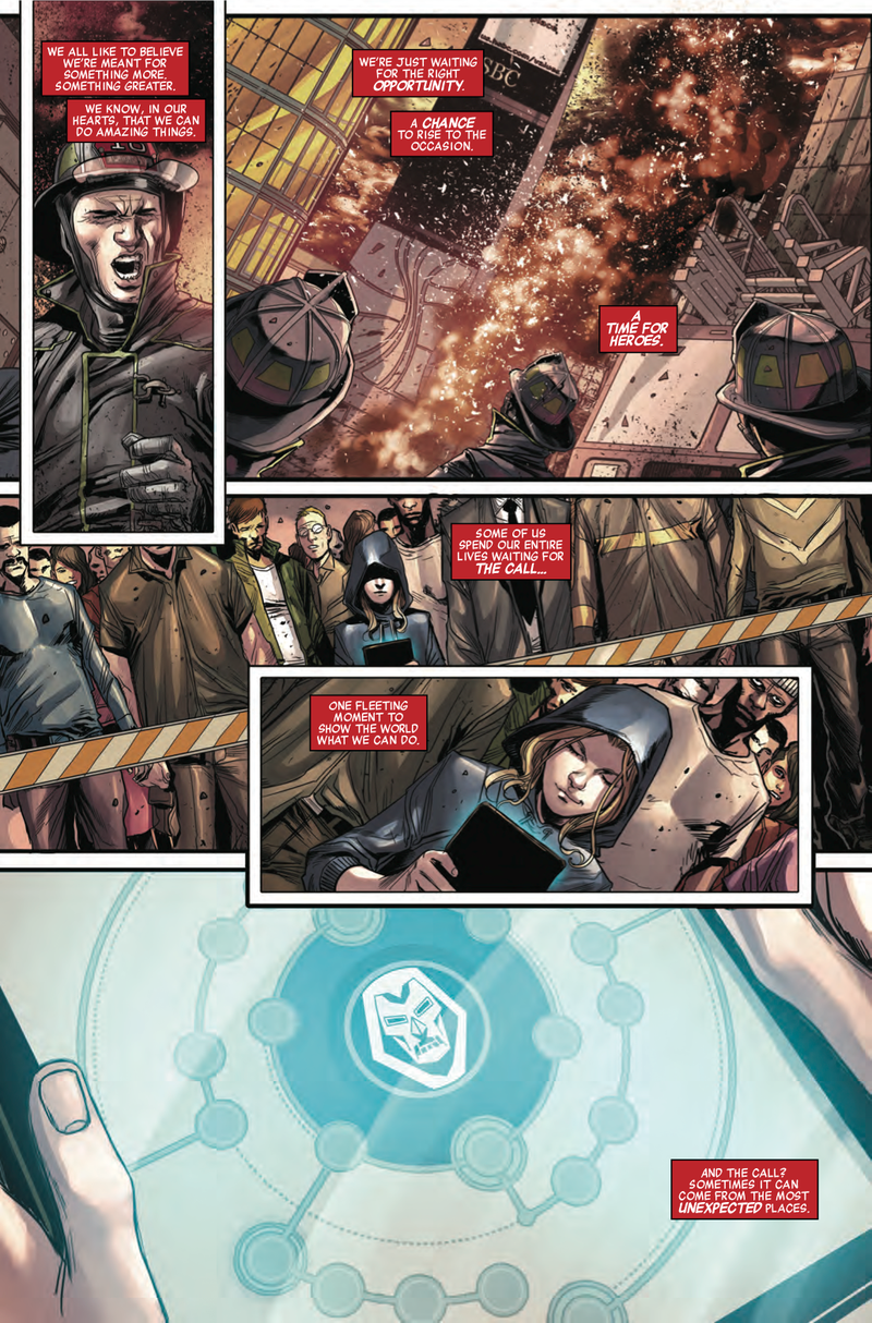 Illustration for article titled Exclusive Marvel preview: Dr. Doom assembles his own team in Avengers World #15